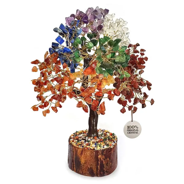 _Seven_Chakra_Tree_Of_Life_-_Seven_Chakra_Crystal_Tree,_Home_Decor,_Fake_Bonsai,_Feng_Shui_Decor_For_Healing_7_Chakra_Of_The_Human_Body,_Money,_Health,_Peace,_Good_Luck,_And_Prosperity