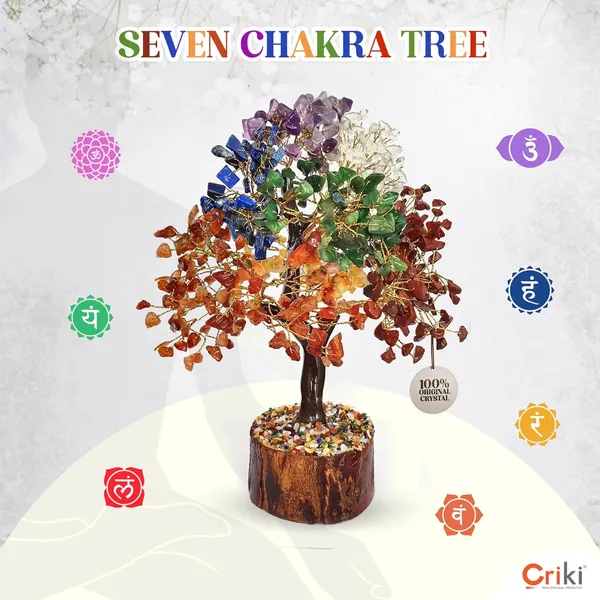 _Seven_Chakra_Tree_Of_Life_-_Seven_Chakra_Crystal_Tree,_Home_Decor,_Fake_Bonsai,_Feng_Shui_Decor_For_Healing_7_Chakra_Of_The_Human_Body,_Money,_Health,_Peace,_Good_Luck,_And_Prosperity