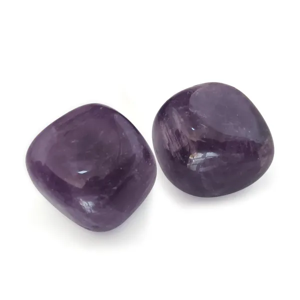 _Amethyst_Tumble_Stone_-_Original_Certified_Amethyst_Crystal_Stone_Purple_Tumble_For_Peace,_Prosperity,_Clear_Thinking,_Relaxation,_Spiritual_Awareness_And_Chakra_Healing_-_2_Piece