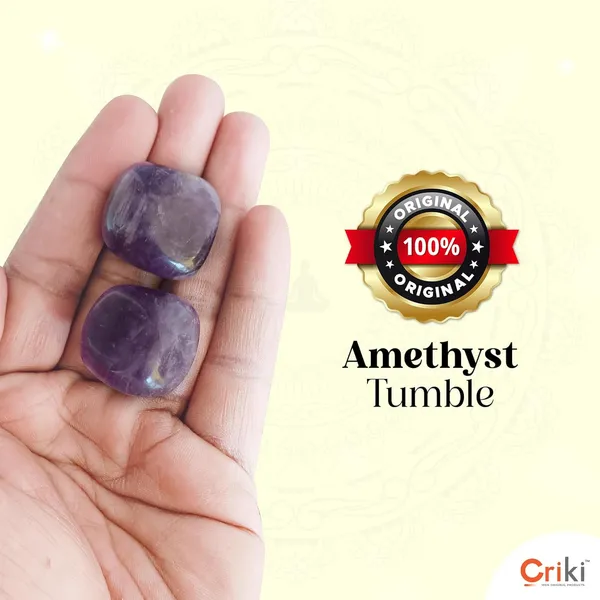_Amethyst_Tumble_Stone_-_Original_Certified_Amethyst_Crystal_Stone_Purple_Tumble_For_Peace,_Prosperity,_Clear_Thinking,_Relaxation,_Spiritual_Awareness_And_Chakra_Healing_-_2_Piece