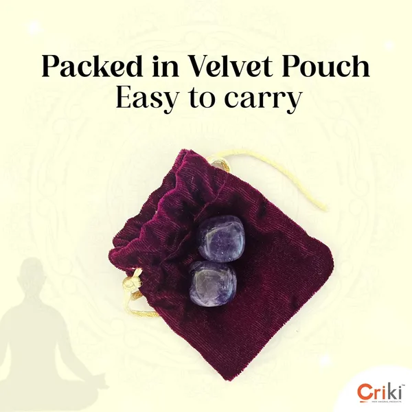 _Amethyst_Tumble_Stone_-_Original_Certified_Amethyst_Crystal_Stone_Purple_Tumble_For_Peace,_Prosperity,_Clear_Thinking,_Relaxation,_Spiritual_Awareness_And_Chakra_Healing_-_2_Piece