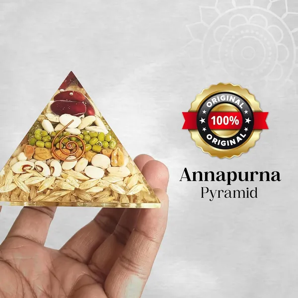 _Annapurna_Pyramid_-_Certified_Original_Annapurna_Orgonite_Pyramid_For_Abundance_Of_Grains,_Food,_Vitality,_Nourishment,_And_Blessings_Of_Goddess_Annapurna