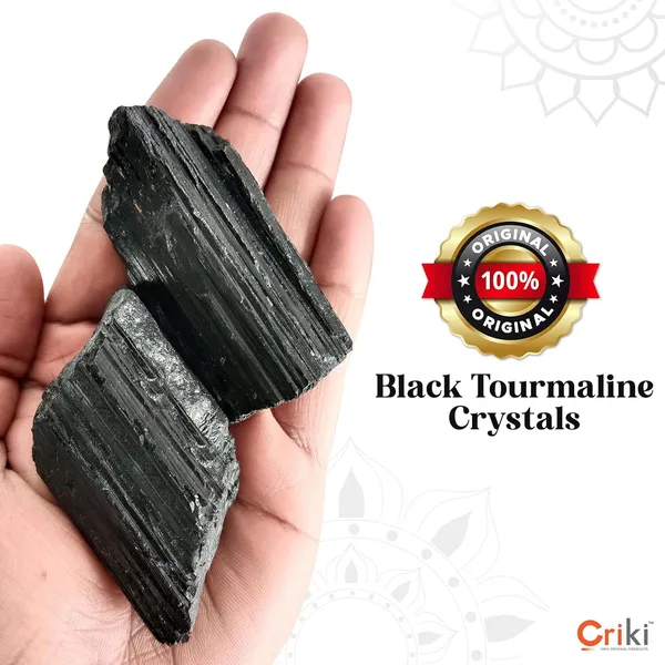_Original_Tourmaline_Stone_Crystal_Rough_Stone_For_Protection_From_Negative_Energy,_Nazar,_Manifestation,_Meditation,_Vastu_Correction_And_Reiki_Healing_-_2_Piece