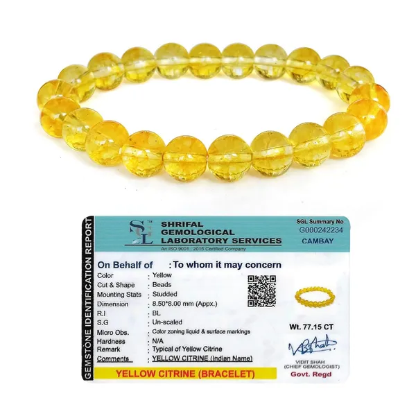 Citrine_Bracelet_Original_Certified-_Yellow_Citrine_Bracelet_With_Lab_Certificate_For_Success,_Good_Health,_Manifestation,_Self-Esteem,_Money_And_Chakra_Healing_-_8_Mm_Beads