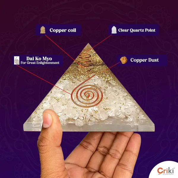 _Clear_Quartz_Pyramid_-_Original_Certified_Clear_Crystal_Pyramid_For_Peace,_Positivity,_Focus,_Concentration,_Emotional_Stability,_And_Crown_Chakra_Healing