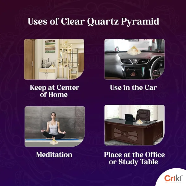 _Clear_Quartz_Pyramid_-_Original_Certified_Clear_Crystal_Pyramid_For_Peace,_Positivity,_Focus,_Concentration,_Emotional_Stability,_And_Crown_Chakra_Healing