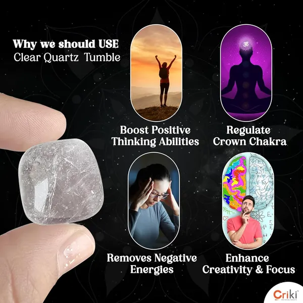 Certified_Clear_Quartz_Tumble_-_Pre-Charged_Clear_Quartz_Crystal_Tumble_For_Positive_Energy,_Optimism,_Reiki_And_Crown_Chakra_Healing,_Vastu,_Focused_Mind_And_Clear_Thinking_-_2_Piece