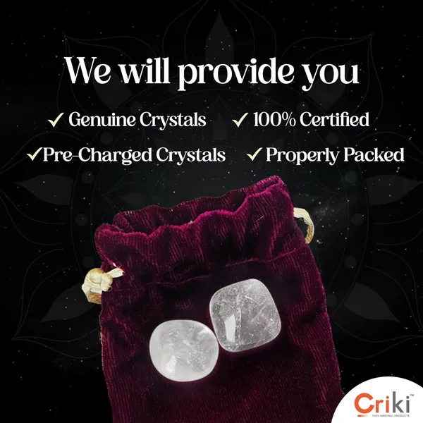 Certified_Clear_Quartz_Tumble_-_Pre-Charged_Clear_Quartz_Crystal_Tumble_For_Positive_Energy,_Optimism,_Reiki_And_Crown_Chakra_Healing,_Vastu,_Focused_Mind_And_Clear_Thinking_-_2_Piece