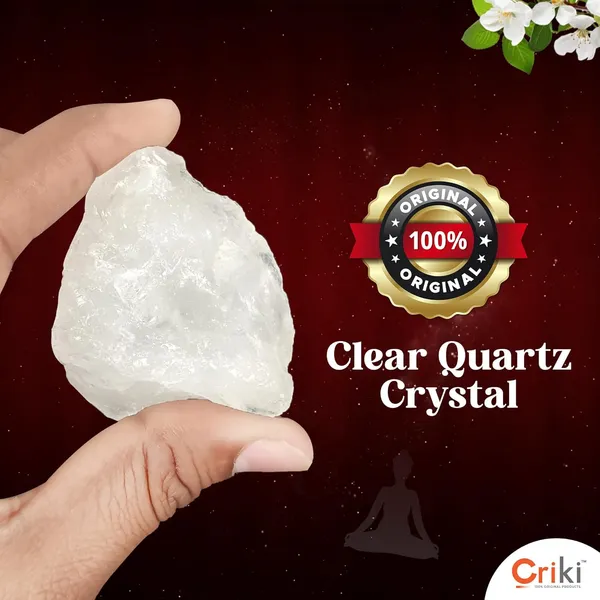 Original_Clear_Quartz_Raw_Crystal_-_White_Stones_For_Vastu,_Mental_Clarity,_Crown_Chakra,_Reiki_Healing,_Manifestation,_And_Meditation_-_2_Piece