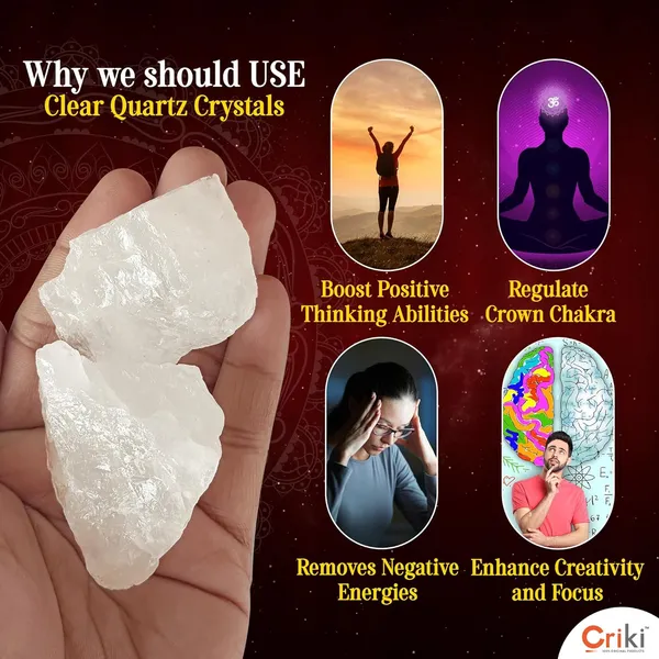 Original_Clear_Quartz_Raw_Crystal_-_White_Stones_For_Vastu,_Mental_Clarity,_Crown_Chakra,_Reiki_Healing,_Manifestation,_And_Meditation_-_2_Piece