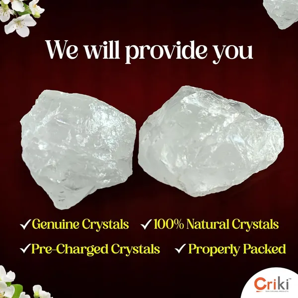Original_Clear_Quartz_Raw_Crystal_-_White_Stones_For_Vastu,_Mental_Clarity,_Crown_Chakra,_Reiki_Healing,_Manifestation,_And_Meditation_-_2_Piece