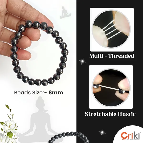 Hematite_Bracelet_-_Certified_Original_Hematite_Stone_Bracelet_For_Focus,_Mental_Clarity,_Improves_Blood_Circulation,_Positivity,_And_Balance_Root_Chakra_Healing_-_8Mm_Beads