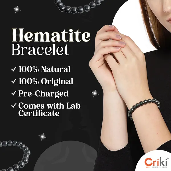 Hematite_Bracelet_-_Certified_Original_Hematite_Stone_Bracelet_For_Focus,_Mental_Clarity,_Improves_Blood_Circulation,_Positivity,_And_Balance_Root_Chakra_Healing_-_8Mm_Beads