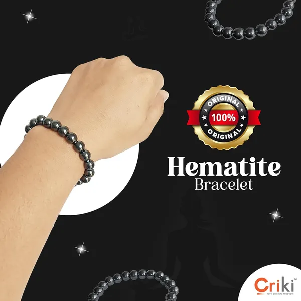 Hematite_Bracelet_-_Certified_Original_Hematite_Stone_Bracelet_For_Focus,_Mental_Clarity,_Improves_Blood_Circulation,_Positivity,_And_Balance_Root_Chakra_Healing_-_8Mm_Beads