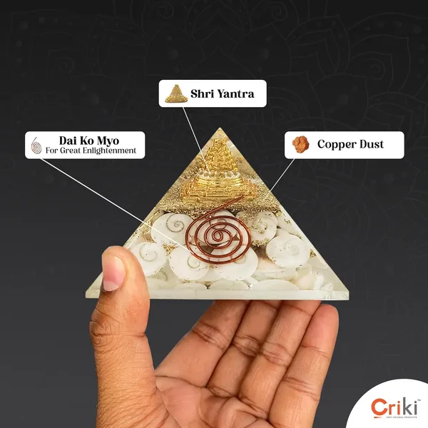 Gomti_Chakra_Pyramid_-_Certified_Original_Gomti_Orgonite_Pyramid_With_Gomti_Chakra,_Shri_Yantra,_Dai_Ko_Myo_Symbol,_And_Copper_Dust_For_Money,_Prosperity,_Wealth,_Success,_And_Good_Luck