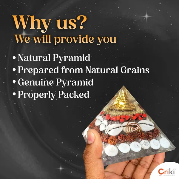 _Laxmi_Pyramid_-_Certified_Original_Laxmi_Orgonite_Pyramid_With_Shri_Yantra,_Gomti_Chakra,_Rudraksha_Beads,_White_Kauri,_And_Ratti_Seeds_For_Money,_Prosperity,_And_Spiritual_Connection