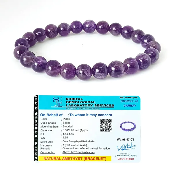 Original_Certified_Amethyst_Bracelet_Energised_Purple_Beads_Bracelet,_Healing_Crystal_Bracelet_For_Anxiety,_Stress,_Mental_Peace_And_Meditation_-_8Mm_Beads