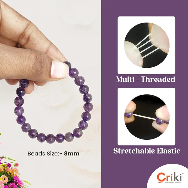 Original_Certified_Amethyst_Bracelet_Energised_Purple_Beads_Bracelet,_Healing_Crystal_Bracelet_For_Anxiety,_Stress,_Mental_Peace_And_Meditation_-_8Mm_Beads