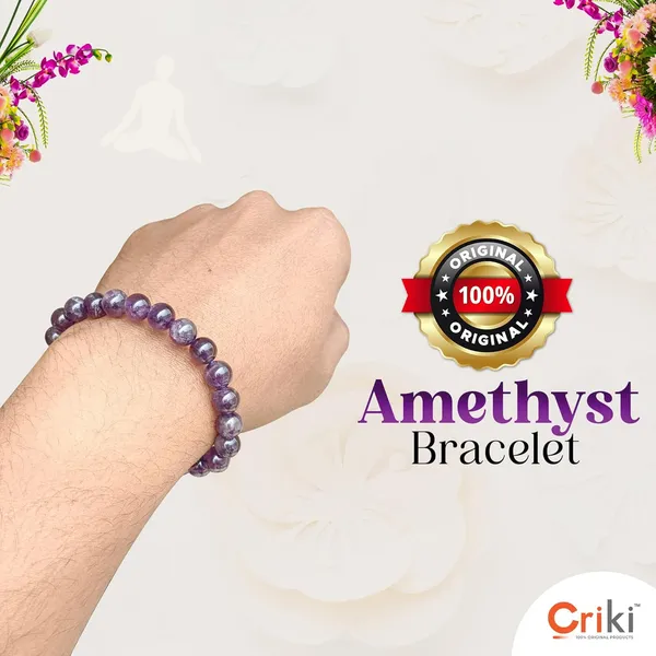 Original_Certified_Amethyst_Bracelet_Energised_Purple_Beads_Bracelet,_Healing_Crystal_Bracelet_For_Anxiety,_Stress,_Mental_Peace_And_Meditation_-_8Mm_Beads