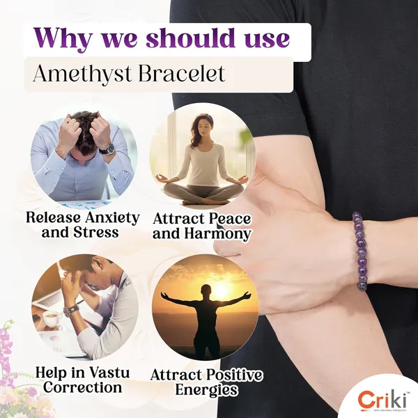 Original_Certified_Amethyst_Bracelet_Energised_Purple_Beads_Bracelet,_Healing_Crystal_Bracelet_For_Anxiety,_Stress,_Mental_Peace_And_Meditation_-_8Mm_Beads