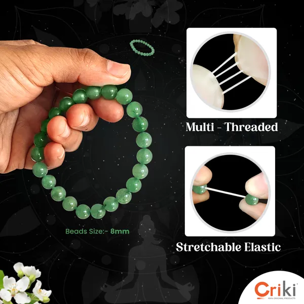 Natural_Green_Aventurine_Bracelet_-_Original_Green_Aventurine_Bracelet_Certified_for_attracting_Wealth,_Prosperity,_Good_Luck,_Confidence,_Creativity,_and_Heals_the_Heart_Chakra_-_8mm_Beads