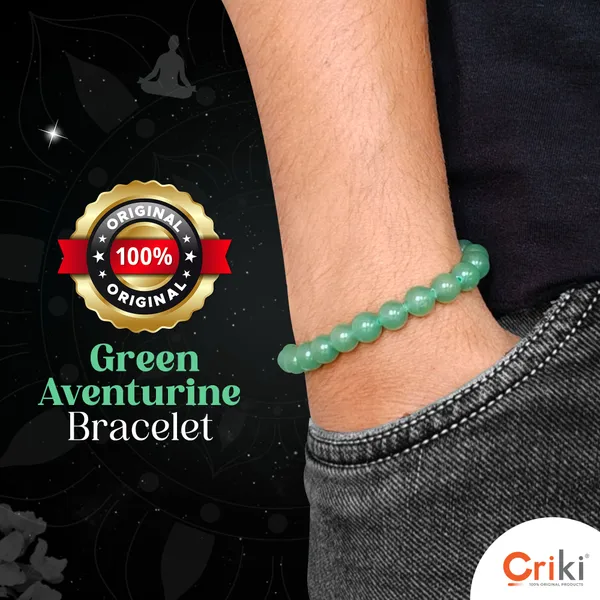 Natural_Green_Aventurine_Bracelet_-_Original_Green_Aventurine_Bracelet_Certified_for_attracting_Wealth,_Prosperity,_Good_Luck,_Confidence,_Creativity,_and_Heals_the_Heart_Chakra_-_8mm_Beads