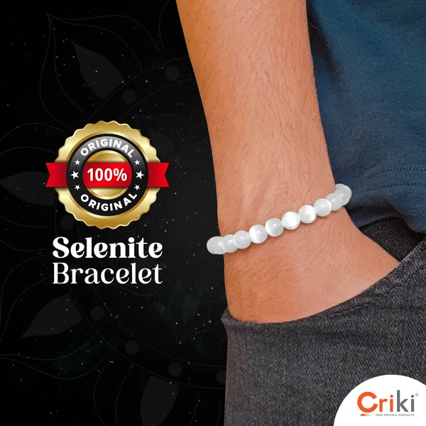 Natural_Selenite_Bracelet_-_Original_Selenite_Crystal_Bracelet_for_Focus,_Concentration,_Aura_Cleansing,_Spiritual_Knowledge,_Positivity,_and_Crown_Chakra_Healing_-_8mm_Beads