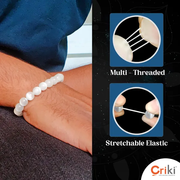 Natural_Selenite_Bracelet_-_Original_Selenite_Crystal_Bracelet_for_Focus,_Concentration,_Aura_Cleansing,_Spiritual_Knowledge,_Positivity,_and_Crown_Chakra_Healing_-_8mm_Beads