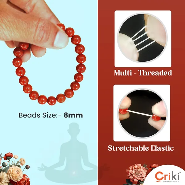 Red_Jasper_Bracelet_Original_Certified_-_Red_Bracelet_For_Money,_Reiki,_Chakra_Healing,_Courage,_Strength_And_Good_Luck_-_8_Mm_Beads