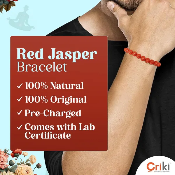Red_Jasper_Bracelet_Original_Certified_-_Red_Bracelet_For_Money,_Reiki,_Chakra_Healing,_Courage,_Strength_And_Good_Luck_-_8_Mm_Beads