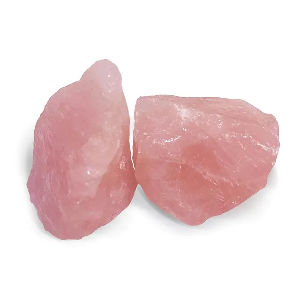 _Original_Rose_Quartz_Raw_Crystal_Healing_Rough_Stone_For_Love,_Relationship,_Manifestation,_Meditation,_Positivity,_Happiness_And_Reiki_Healing_-_2_Piece
