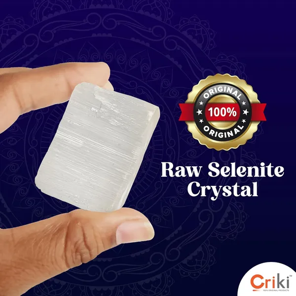 _Selenite_Crystal_Raw_-_Certified_Selenite_Stone_Raw_Crystals_For_Peace,_Positivity,_Calmness,_Recharging_Energies,_Mental_Clarity,_Purification_Of_Area,_And_Crown_Chakra_Healing_-_2_Pieces