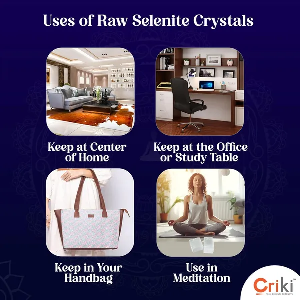 _Selenite_Crystal_Raw_-_Certified_Selenite_Stone_Raw_Crystals_For_Peace,_Positivity,_Calmness,_Recharging_Energies,_Mental_Clarity,_Purification_Of_Area,_And_Crown_Chakra_Healing_-_2_Pieces