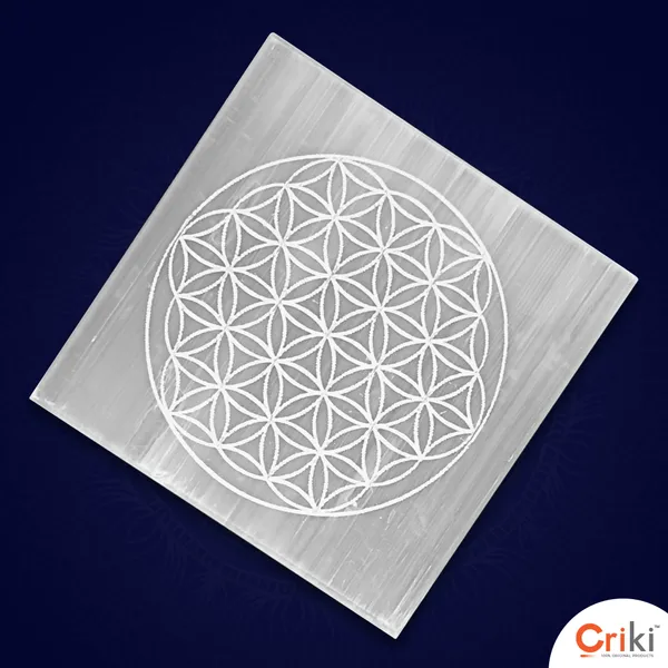 Selenite_Plate_Flower_of_Life_-_Natural_Selenite_Plate_for_Recharging_and_Cleansing_Crystal,_Positive_Energy,_Healing,_Meditation,_Manifestation_and_Spiritual_Awareness_-_3_Inch