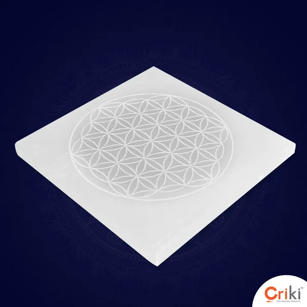 Selenite_Plate_Flower_of_Life_-_Natural_Selenite_Plate_for_Recharging_and_Cleansing_Crystal,_Positive_Energy,_Healing,_Meditation,_Manifestation_and_Spiritual_Awareness_-_3_Inch