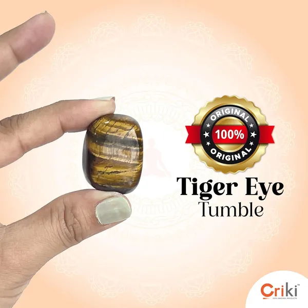 _Tiger_Eye_Tumble_-_Original_Certified_Tiger_Eye_Stone_Brown_Tumble_For_Manifestation,_Motivation,_Confidence,_Strength,_Willpower,_And_Chakra_Healing_-_2_Pieces