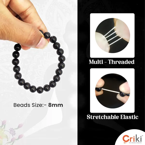 Original_Black_Tourmaline_Crystal_Bracelet_With_Lab_Certificate_-_Energised_Black_Stone_Bracelet_For_Protection_Healing,_Evil_Eye,_&_Nazar_-_8Mm_Beads