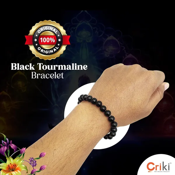 Original_Black_Tourmaline_Crystal_Bracelet_With_Lab_Certificate_-_Energised_Black_Stone_Bracelet_For_Protection_Healing,_Evil_Eye,_&_Nazar_-_8Mm_Beads