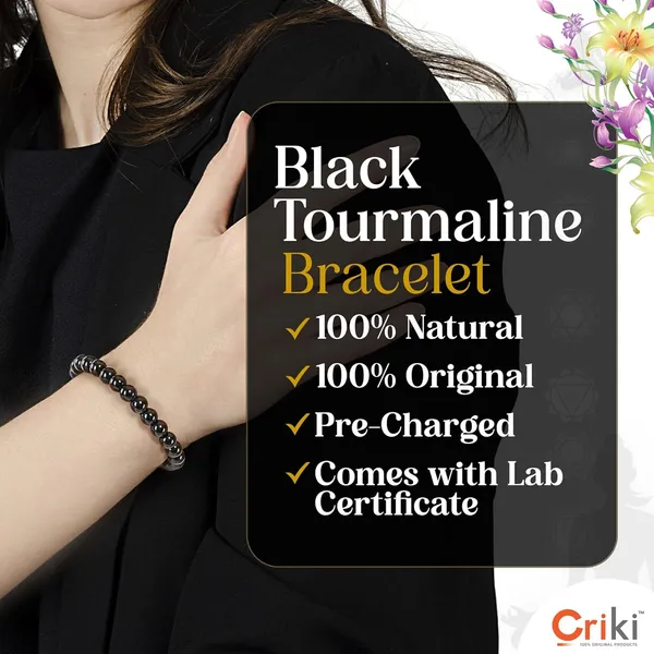 Original_Black_Tourmaline_Crystal_Bracelet_With_Lab_Certificate_-_Energised_Black_Stone_Bracelet_For_Protection_Healing,_Evil_Eye,_&_Nazar_-_8Mm_Beads