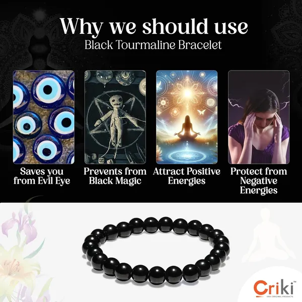 Original_Black_Tourmaline_Crystal_Bracelet_With_Lab_Certificate_-_Energised_Black_Stone_Bracelet_For_Protection_Healing,_Evil_Eye,_&_Nazar_-_8Mm_Beads