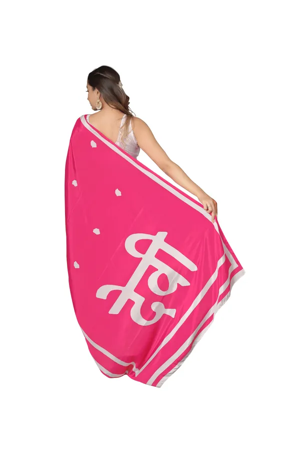 Pink_&_White_Poly_crepe_Devi_Printed_Saree_With_Unstitched_Blouse_Piece