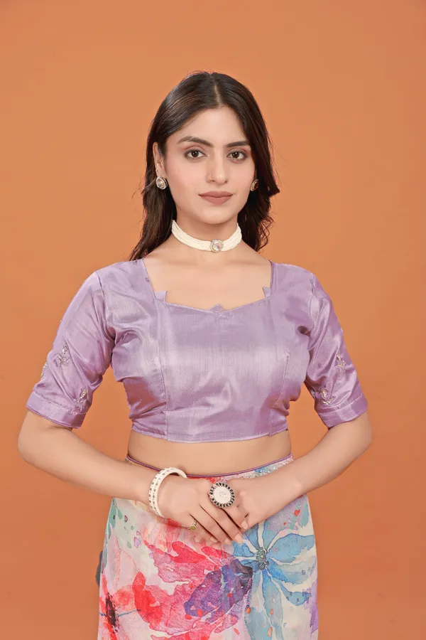 Multicolor_Crinkle_Chiffon_Floral_Printed_Saree_With_Unstitched_Blouse_Piece