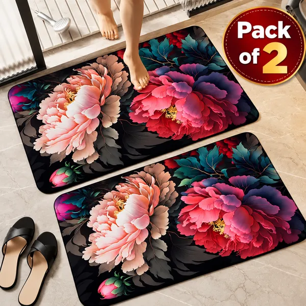 Elegant_Floral_Rubber_Door_Mat_40x60_CM_|_Non-Slip_Waterproof_Entrance_Mat_|_Heavy_Duty_Indoor_Outdoor_Floor_Mat_|_Decorative_Welcome_Door_Mat_for_Home,_Bathroom,_Kitchen,_Balcony_&_Front_Door_Pack_of_2