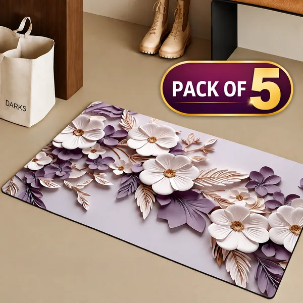 Elegant_Floral_Rubber_Door_Mat_40x60_CM_|_Non-Slip_Waterproof_Entrance_Mat_|_Heavy_Duty_Indoor_Outdoor_Floor_Mat_|_Decorative_Welcome_Door_Mat_for_Home,_Bathroom,_Kitchen,_Balcony_&_Front_Door_Pack_of_5