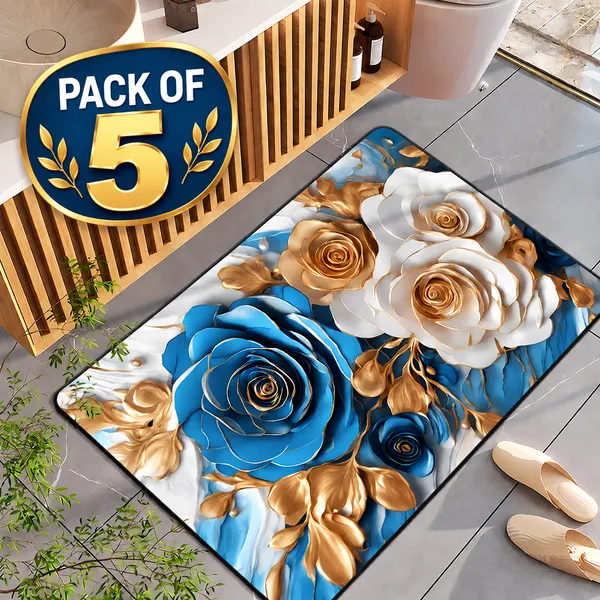 Elegant_Floral_Rubber_Door_Mat_40x60_CM_|_Non-Slip_Waterproof_Entrance_Mat_|_Heavy_Duty_Indoor_Outdoor_Floor_Mat_|_Decorative_Welcome_Door_Mat_for_Home,_Bathroom,_Kitchen,_Balcony_&_Front_Door_Pack_of_5