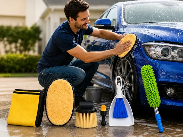 Car_Cleaning_Kit_Pack_of_6,_Microfiber_Cloth,_Car_Wash_Mitt,_Dashboard_Cleaning_Brush,_Detailing_Brush,_Mini_Dustpan_Brush,_Extendable_Microfiber_Duster,_Interior_Exterior_Car_Cleaning_Accessories