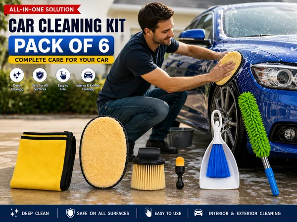 Car_Cleaning_Kit_Pack_of_6,_Microfiber_Cloth,_Car_Wash_Mitt,_Dashboard_Cleaning_Brush,_Detailing_Brush,_Mini_Dustpan_Brush,_Extendable_Microfiber_Duster,_Interior_Exterior_Car_Cleaning_Accessories