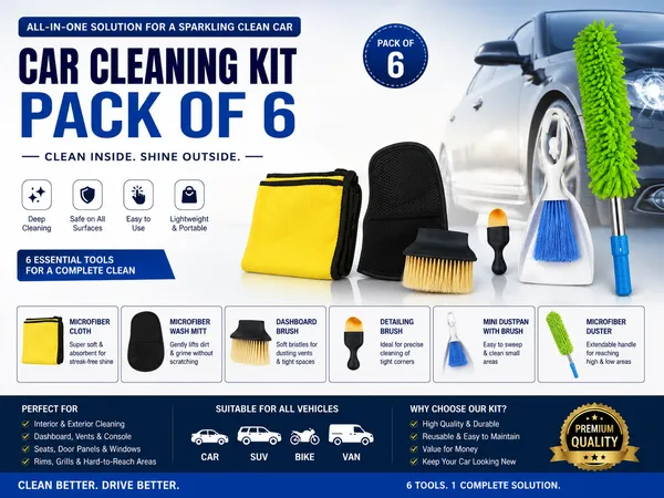 Car_Cleaning_Kit_Pack_of_6,_Microfiber_Cloth,_Car_Wash_Mitt,_Dashboard_Cleaning_Brush,_Detailing_Brush,_Mini_Dustpan_Brush,_Extendable_Microfiber_Duster,_Interior_Exterior_Car_Cleaning_Accessories