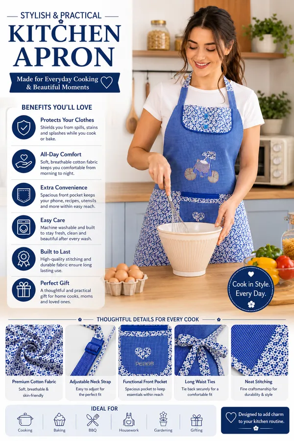 Cotton_Kitchen_Apron_for_Women_with_Front_Pocket_&_Adjustable_Neck_Strap_|_Floral_Printed_Cooking_Apron_|_Washable_Cooking,_Baking,_Housekeeping_&_Gardening_Apron_|_Blue_Kitchen_Apron