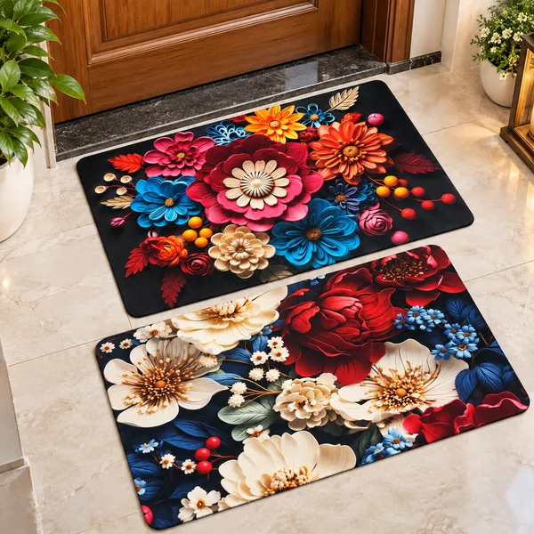 Elegant_Floral_Rubber_Door_Mat_40x60_CM_|_Non-Slip_Waterproof_Entrance_Mat_|_Heavy_Duty_Indoor_Outdoor_Floor_Mat_|_Decorative_Welcome_Door_Mat_for_Home,_Bathroom,_Kitchen,_Balcony_&_Front_Door_Pack_of_2